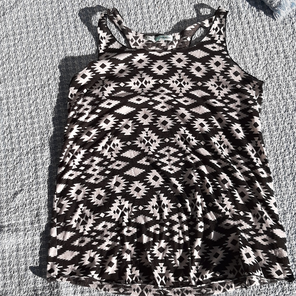 NATIVE DESIGN TANK, S, MAURICES